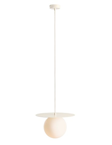 Aldex Lampa Wisząca LOOP CREAM M 1x max 15W LED (1125G9_M)