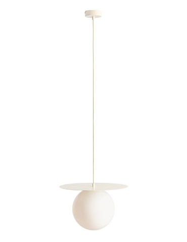 Aldex Lampa Wisząca LOOP CREAM L 1x max 15W LED (1125G9_L)