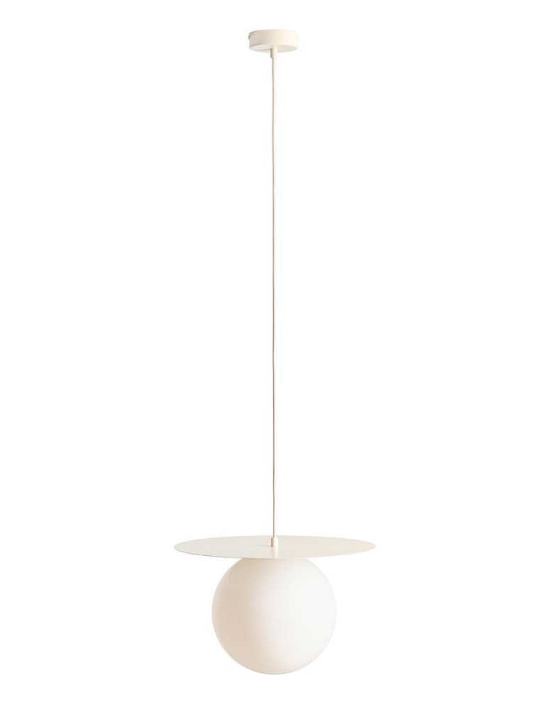 Aldex Lampa Wisząca LOOP CREAM L 1x max 15W LED (1125G9_L)