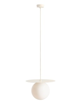 Aldex Lampa Wisząca LOOP CREAM L 1x max 15W LED (1125G9_L)