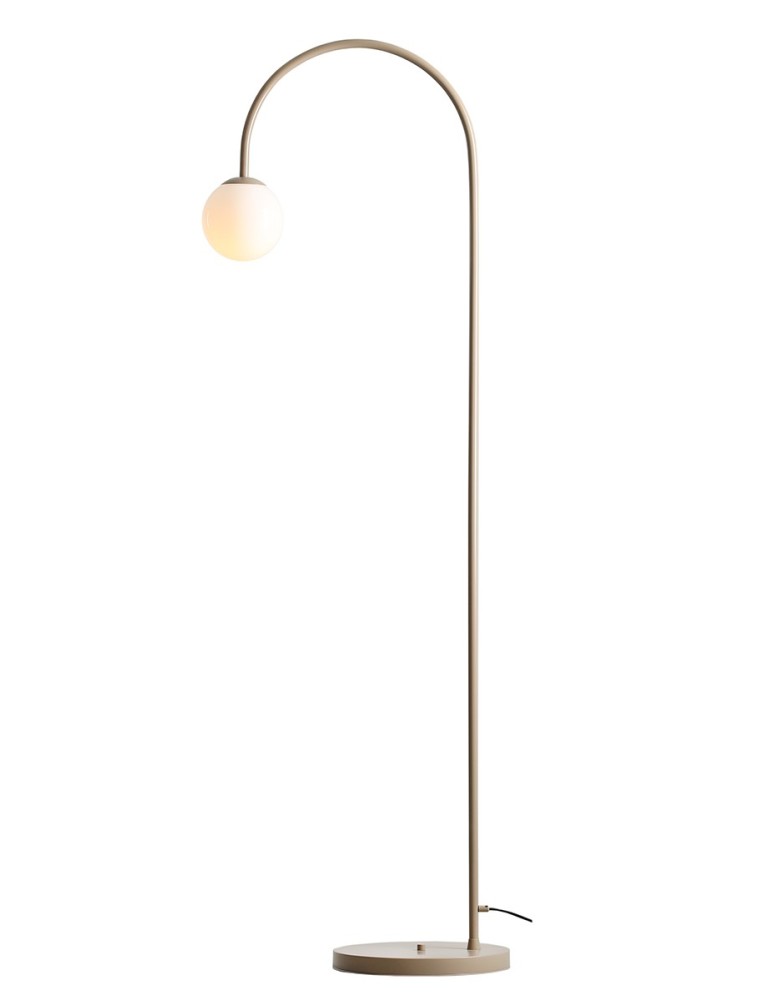 Aldex Lampa Stojąca UNA BEIGE 1 x max 10W LED (1116A17)