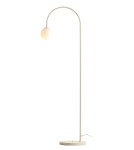 Aldex Lampa Stojąca UNA CREAM 1 x max 10W LED (1116A9)