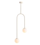 Aldex PLAFON NAVE 2 CREAM 2 x max 10W LED (1088PL_H9)