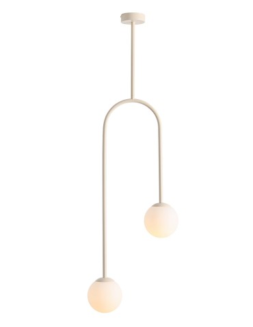 Aldex PLAFON NAVE 2 CREAM 2 x max 10W LED (1088PL_H9)