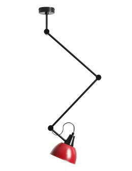 Aldex PLAFON AIDA GLOSS (RED WINE) 1 x max 15W LED (1141PL_G3_15)