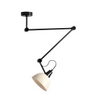 Aldex PLAFON AIDA GLOSS (CREAM) 1 x max 15W LED (1141PL_G3_9)