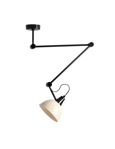 Aldex PLAFON AIDA GLOSS (CREAM) 1 x max 15W LED (1141PL_G3_9)