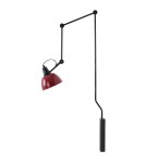 Aldex Kinkiet AIDA GLOSS (RED WINE) 1 x max 15W LED (1141C3_15)