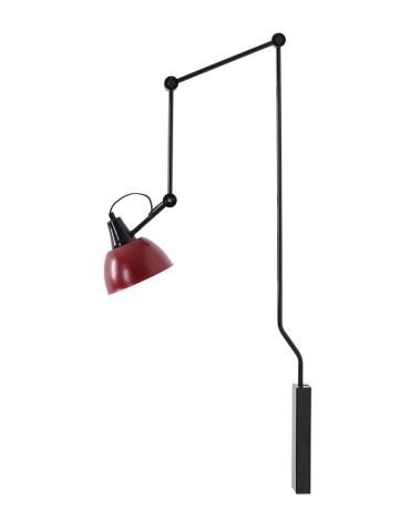 Aldex Kinkiet AIDA GLOSS (RED WINE) 1 x max 15W LED (1141C3_15)