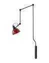Aldex Kinkiet AIDA GLOSS (RED WINE) 1 x max 15W LED (1141C3_15)