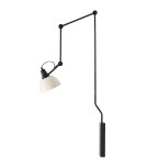 Aldex Kinkiet AIDA GLOSS (CREAM) 1 x max 15W LED (1141C3_9)