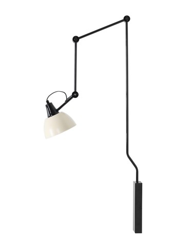 Aldex Kinkiet AIDA GLOSS (CREAM) 1 x max 15W LED (1141C3_9)