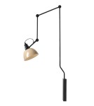 Aldex Kinkiet AIDA GLOSS (BEIGE) 1 x max 15W LED (1141C3_17)