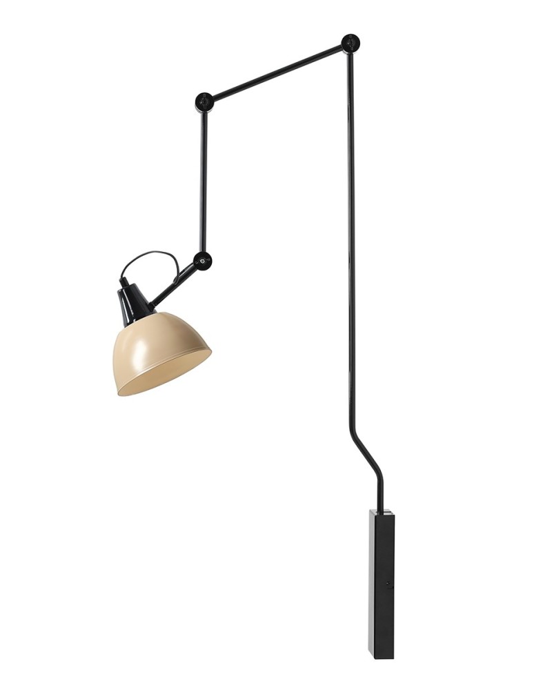 Aldex Kinkiet AIDA GLOSS (BEIGE) 1 x max 15W LED (1141C3_17)