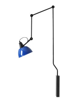 Aldex Kinkiet AIDA GLOSS (COBALT) 1 x max 15W LED (1141C3_25)