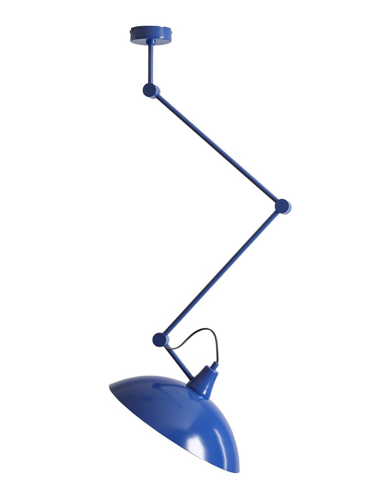 Aldex PLAFON MELOS COBALT 1 x max 15W LED (808PL_G25)