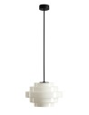 Aldex PLAFON FILO MILKY M (fi 28) 1 x max 15W LED (9000PL_G1_M)