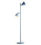 Aldex Lampa Stojąca FORM 2 DUSTY BLUE 2 x max 15W LED (1108A16_2)