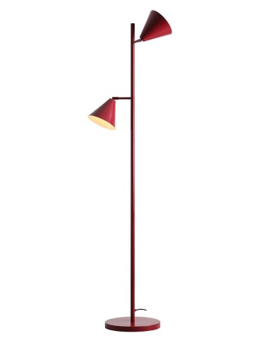 Aldex Lampa Stojąca FORM 2 RED WINE 2 x max 15W LED (1108A15_2)