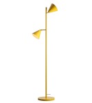 Aldex Lampa Stojąca FORM 2 MUSTARD 2 x max 15W LED (1108A14_2)