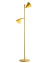 Aldex Lampa Stojąca FORM 2 MUSTARD 2 x max 15W LED (1108A14_2)