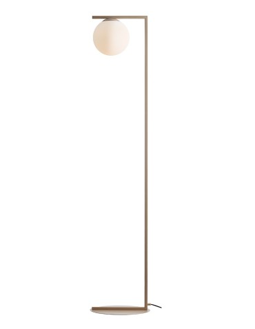 Aldex Lampa Stojąca ZAC BEIGE 1 x max 15W LED (1038A17_1)