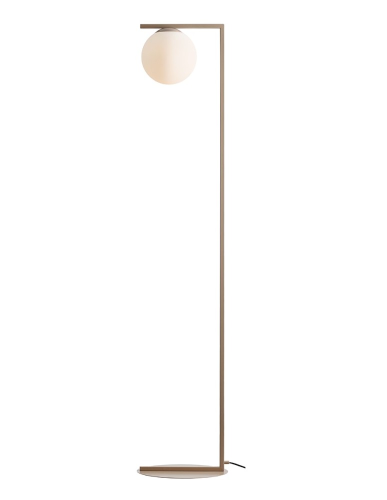 Aldex Lampa Stojąca ZAC BEIGE 1 x max 15W LED (1038A17_1)