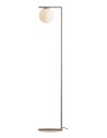 Aldex Lampa Stojąca ZAC BEIGE 1 x max 15W LED (1038A17_1)