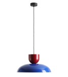 Aldex ELLA DARK COBALT + RED WINE (47 + 15) 1 x max 15W LED (1144G25_15_C)