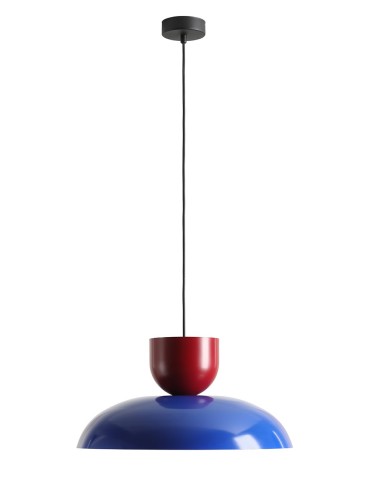 Aldex ELLA DARK COBALT + RED WINE (47 + 15) 1 x max 15W LED (1144G25_15_C)