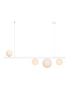 Aldex Lampa Wisząca GARDA 4 WHITE 3 x max 10W LED / 1 x max 15W LED (1099L)