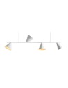 Aldex Lampa Wisząca FORM 4 WHITE 4 x max 15W LED (1108L)