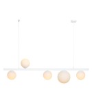 Aldex Lampa Wisząca GARDA 5 WHITE 4 x max 10W LED / 1 x max 15W LED (1099F)