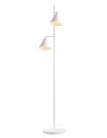 Aldex Lampa Stojąca FORM 2 WHITE 2 x max 15W LED (1108A_2)