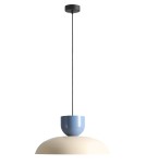 Aldex ELLA DARK CREAM + DUSTY BLUE (47 + 15) 1 x max 15W LED (1144G9_16_C)