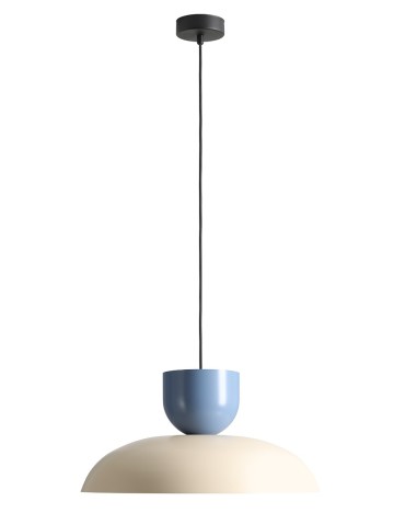 Aldex ELLA DARK CREAM + DUSTY BLUE (47 + 15) 1 x max 15W LED (1144G9_16_C)