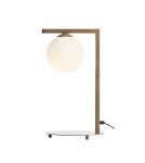 Aldex LAMPKA BIURKOWA ZAC BEIGE 1 x max 10W LED (1038B17_1)