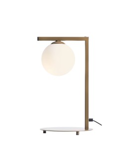 Aldex LAMPKA BIURKOWA ZAC BEIGE 1 x max 10W LED (1038B17_1)