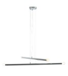 Aldex Lampa Wisząca TUBO 4 CHROME 4 x max 10W LED (1072L4)