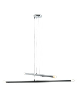 Aldex Lampa Wisząca TUBO 4 CHROME 4 x max 10W LED (1072L4)