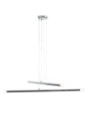 Aldex Lampa Wisząca TUBO 4 CHROME 4 x max 10W LED (1072L4)
