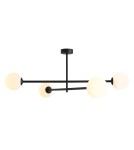 Aldex PLAFON PINNE 4 BLACK 4 x max 10W LED (1080PL_L1)
