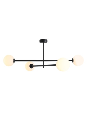 Aldex PLAFON PINNE 4 BLACK 4 x max 10W LED (1080PL_L1)