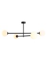 Aldex PLAFON PINNE 4 BLACK 4 x max 10W LED (1080PL_L1)