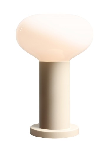 Aldex LAMPKA BIURKOWA FLO CREAM S(żarówki w zestawie) 1 x max 10W LED (7000B9_S)
