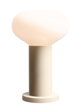 Aldex LAMPKA BIURKOWA FLO CREAM S(żarówki w zestawie) 1 x max 10W LED (7000B9_S)