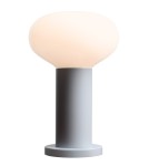 Aldex LAMPKA BIURKOWA FLO GREY S(żarówki w zestawie) 1 x max 10W LED (7000B22_S)