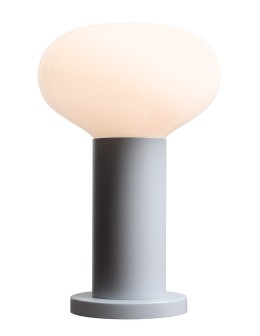 Aldex LAMPKA BIURKOWA FLO GREY S(żarówki w zestawie) 1 x max 10W LED (7000B22_S)