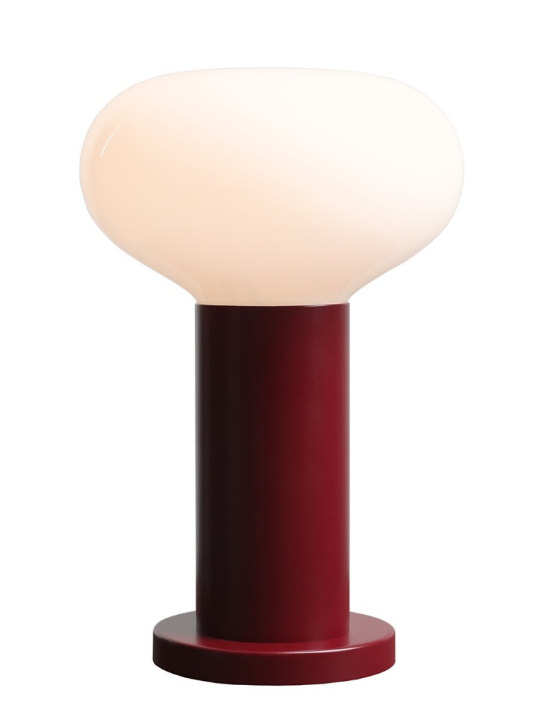 Aldex LAMPKA BIURKOWA FLO RUBY S(żarówki w zestawie) 1 x max 10W LED (7000B27_S)