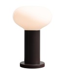 Aldex LAMPKA BIURKOWA FLO MOKKA S(żarówki w zestawie) 1 x max 10W LED (7000B28_S)